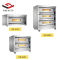 Commercial Multifunctional Digital Free Standing 3 Layer Electric Pizza Oven For Baking